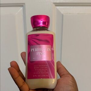 Bath & Body Works Pink Body Lotion